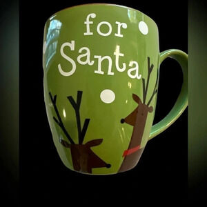 Red Envelope Santa mug for Christmas Eve